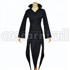 Tatsumaki cosplay costume from One Punch Man, front view