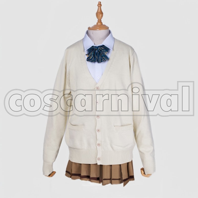 Saki Yamagishi cosplay costume from One Week Friends, front view