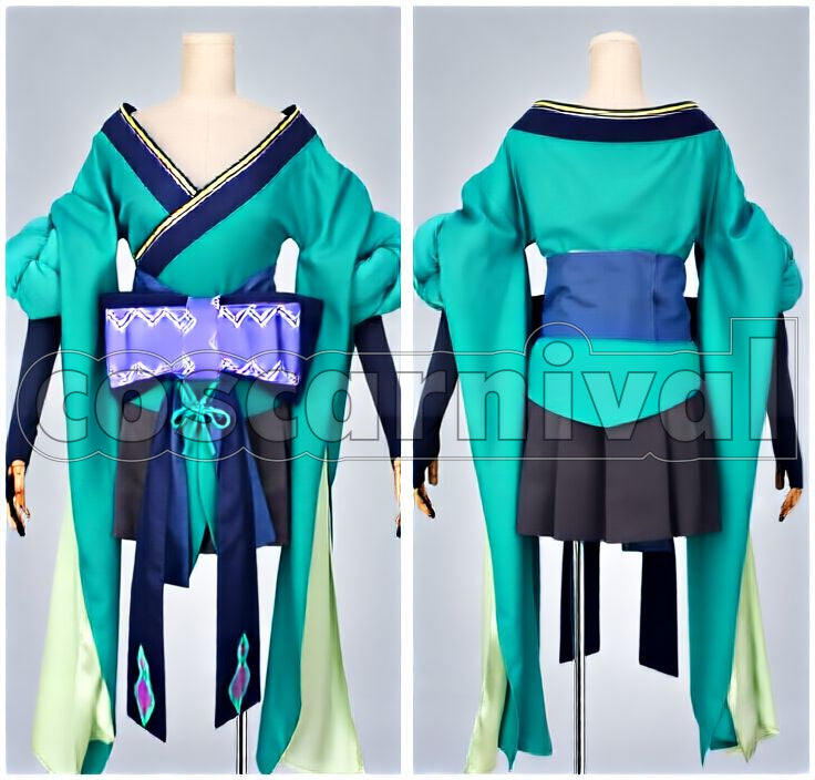 Cosplay cosplay costume from Onmyoji Aoandon, detail-1