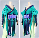 Cosplay cosplay costume from Onmyoji Aoandon, front view 2
