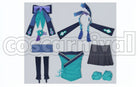 Cosplay cosplay costume from Onmyoji Aoandon, set view