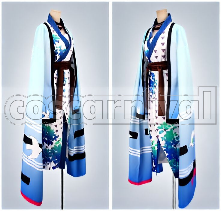 Pre-Awakening Cosplay cosplay costume from Onmyoji Ichimokuren, front view 2
