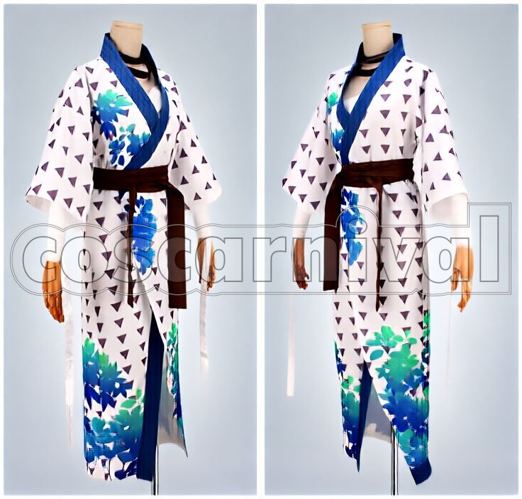 Pre-Awakening Cosplay cosplay costume from Onmyoji Ichimokuren, front view 3