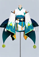 Cosplay cosplay costume from Onmyoji Kusa, front view 2