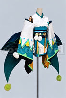 Cosplay cosplay costume from Onmyoji Kusa, front view 3