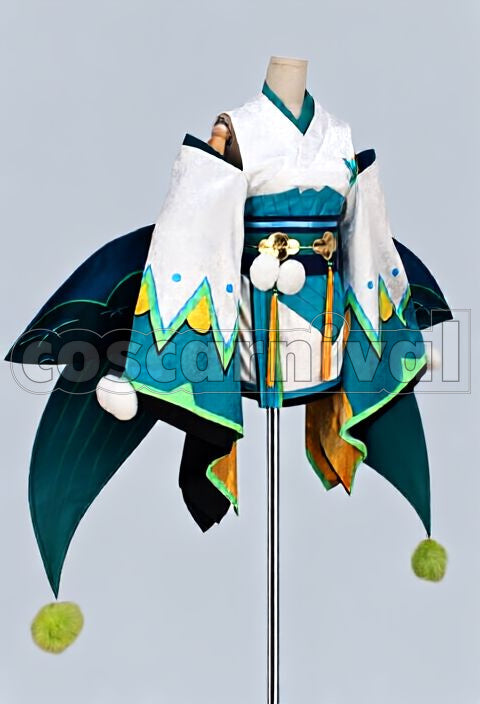 Cosplay cosplay costume from Onmyoji Kusa, front view 3