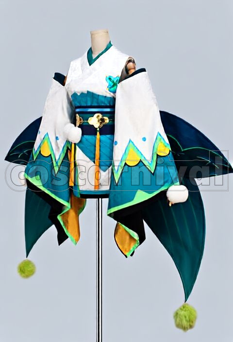 Cosplay cosplay costume from Onmyoji Kusa, front view 4