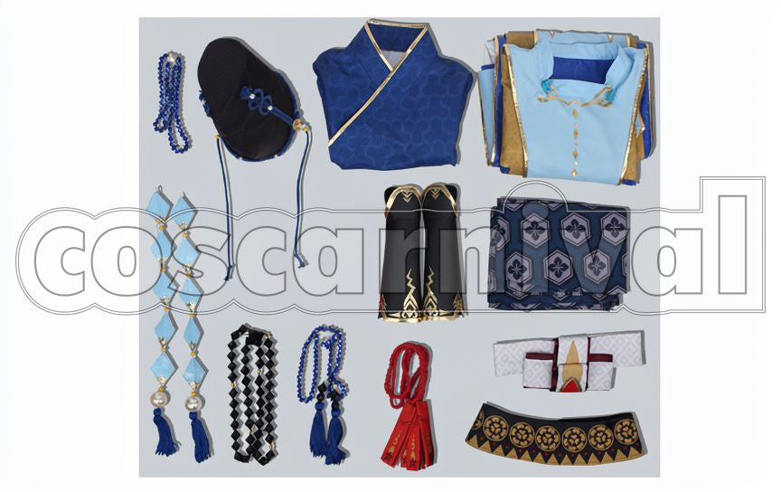 Cosplay cosplay costume from Onmyoji Seimei, set view