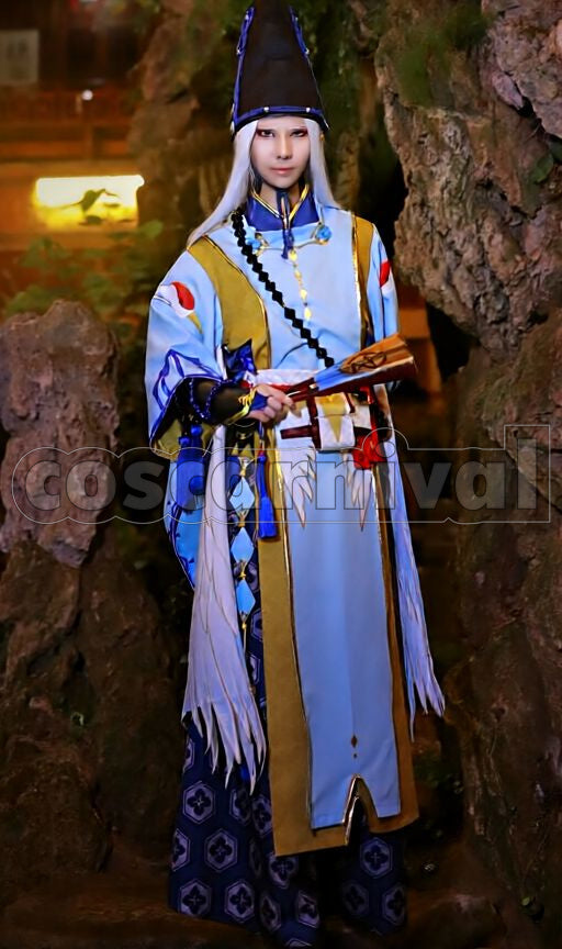 Cosplay cosplay costume from Onmyoji Seimei, front view 3