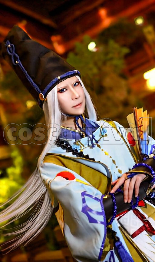 Cosplay cosplay costume from Onmyoji Seimei, front view 4