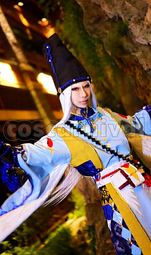 Cosplay cosplay costume from Onmyoji Seimei, front view 5