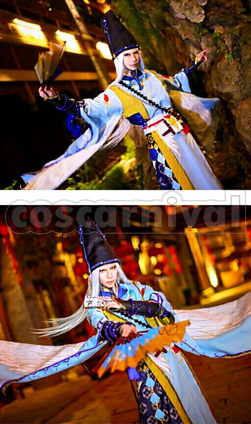 Cosplay cosplay costume from Onmyoji Seimei, front view 6
