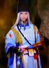 Cosplay cosplay costume from Onmyoji Seimei, front view 7