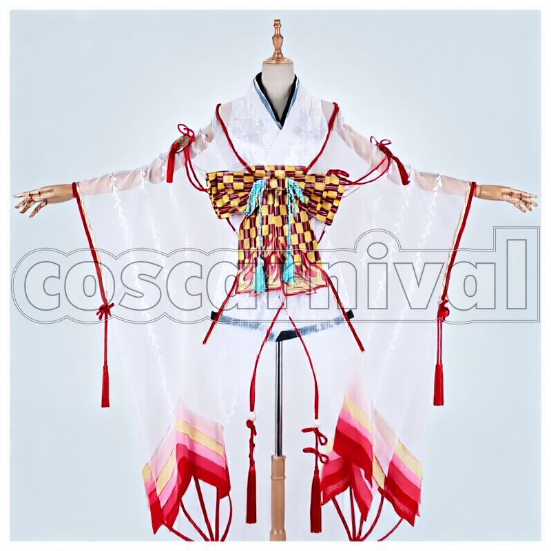 Cosplay cosplay costume from Onmyoji Shiranui, front view
