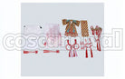 Cosplay cosplay costume from Onmyoji Shiranui, set view