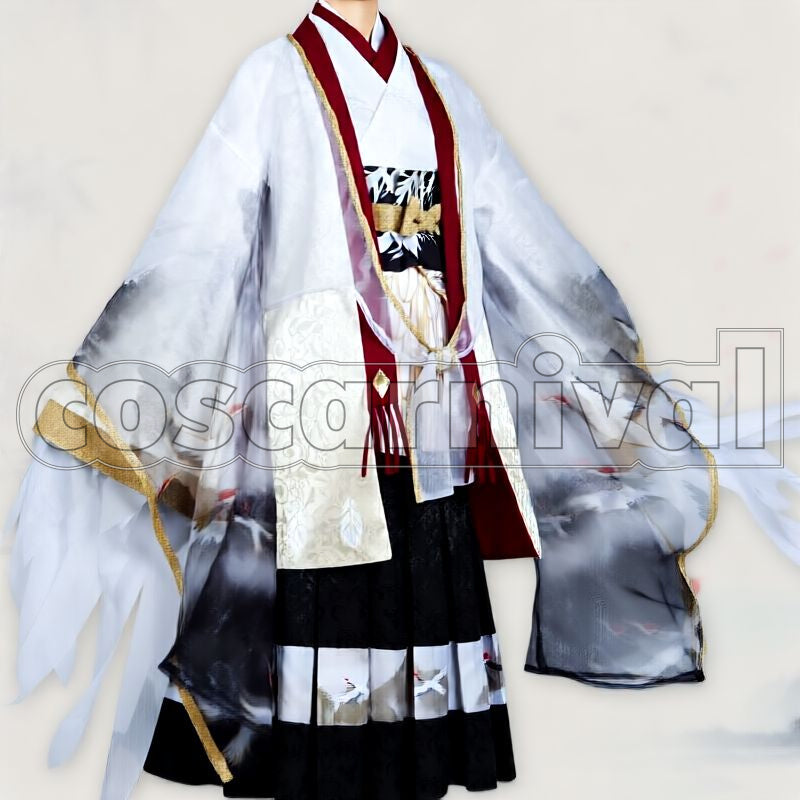 Guardian Ubume Cosplay cosplay costume from Onmyoji SP, front view 2