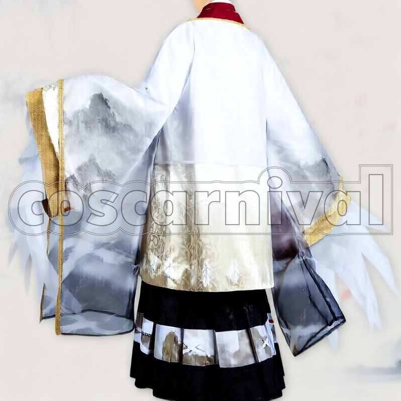Guardian Ubume Cosplay cosplay costume from Onmyoji SP, back view