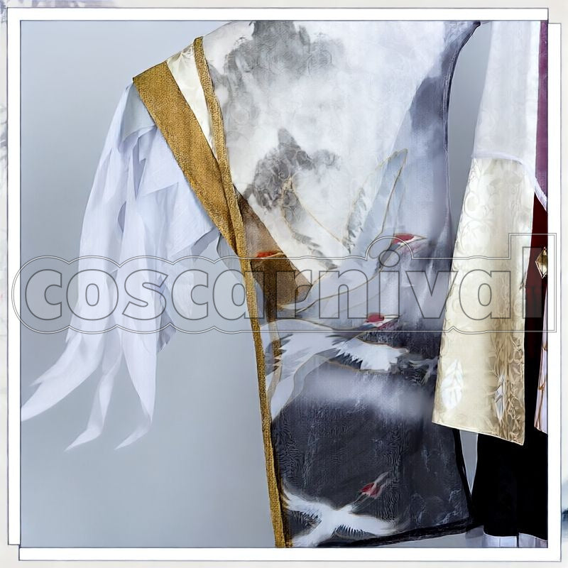 Guardian Ubume Cosplay cosplay costume from Onmyoji SP, detail-3