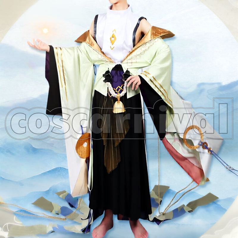 Awakened Cosplay cosplay costume from Onmyoji Taishakuten, front view 2