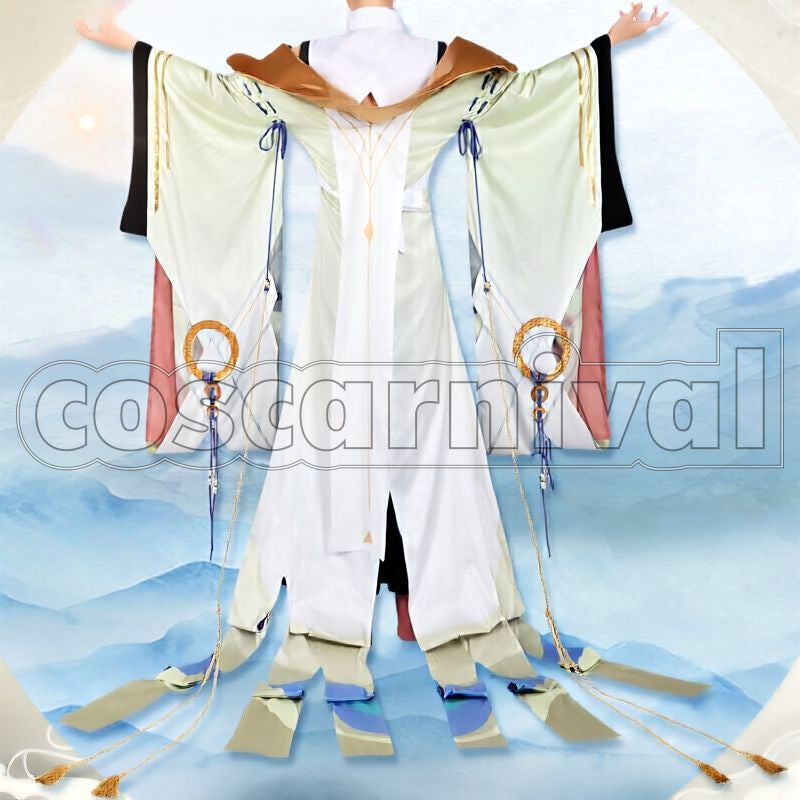 Awakened Cosplay cosplay costume from Onmyoji Taishakuten, back view