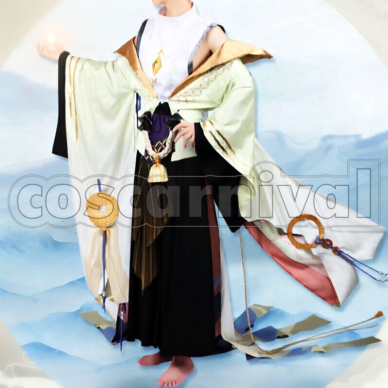 Awakened Cosplay cosplay costume from Onmyoji Taishakuten, front view 3