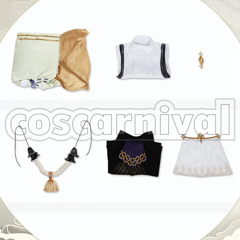 Awakened Cosplay cosplay costume from Onmyoji Taishakuten, set view