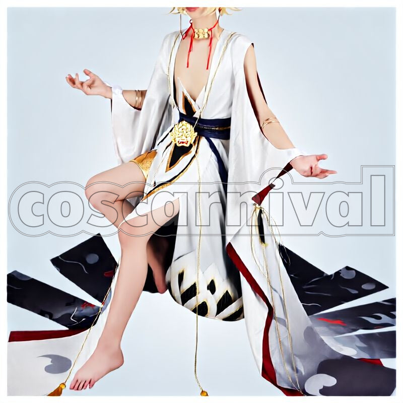 Unawakened Cosplay cosplay costume from Onmyoji Taishakuten, front view 1