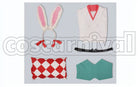 Cosplay cosplay costume from Onmyoji Yamausagi, set view