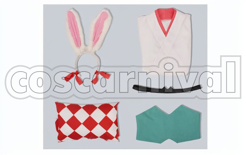 Cosplay cosplay costume from Onmyoji Yamausagi, set view