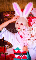 Cosplay cosplay costume from Onmyoji Yamausagi, front view 5