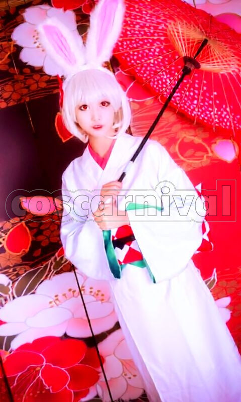 Cosplay cosplay costume from Onmyoji Yamausagi, front view 8