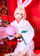 Cosplay cosplay costume from Onmyoji Yamausagi, front view 9
