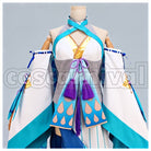Bikuni Awakened Cosplay cosplay costume from Onmyoji Yao, front view 1