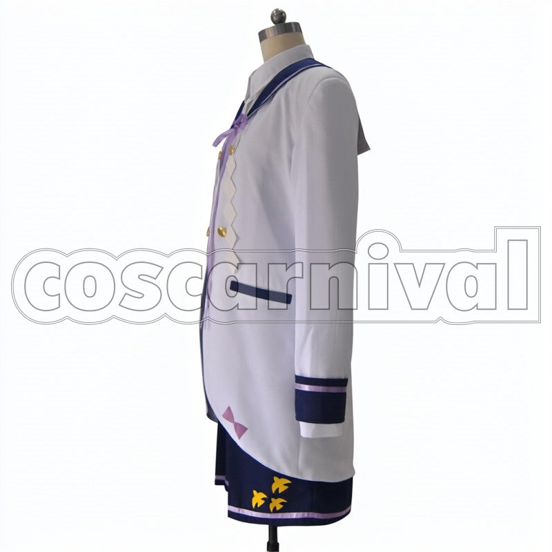 Fuka Arima cosplay costume from Onsen Musume, side view