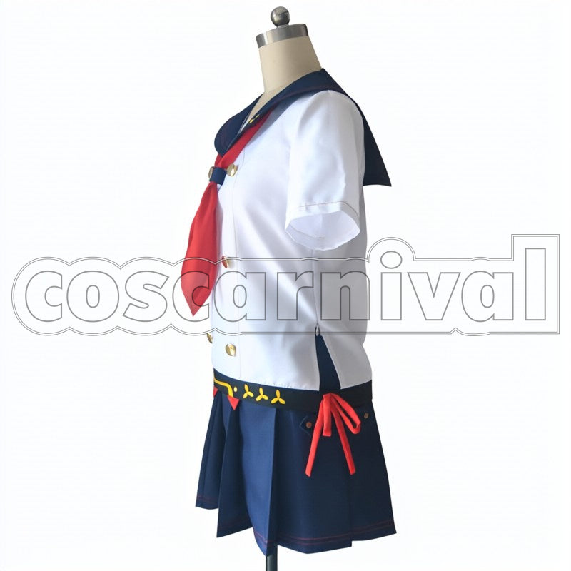 Yuina Kusatsu cosplay costume from Onsen Musume, side view