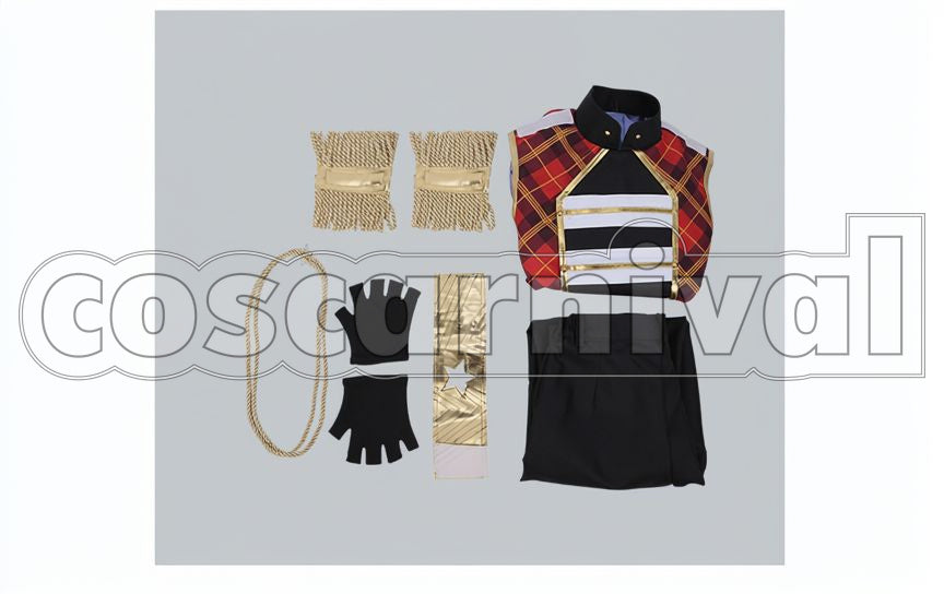 Hibiki Cosplay cosplay costume from Op8♪ Nanahoshi, set view