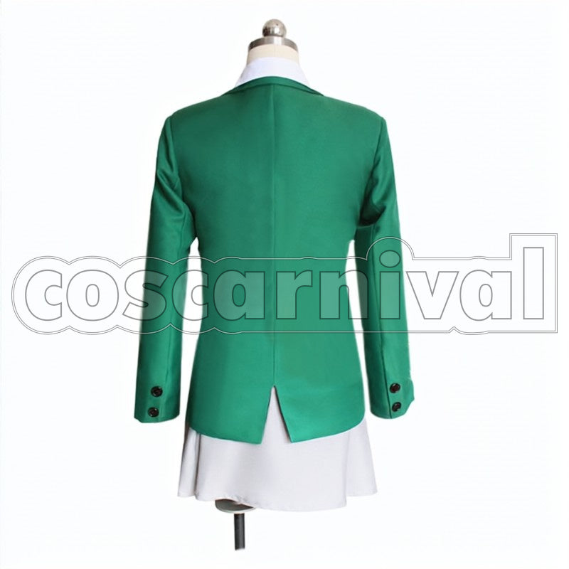 Azusa Murasaka cosplay costume from Orange, back view