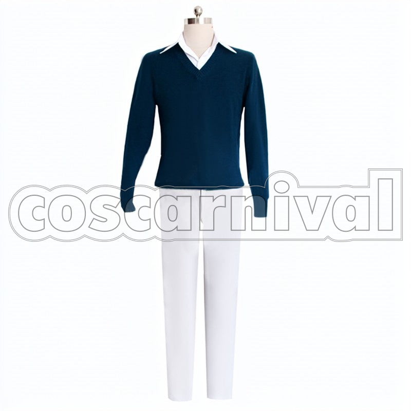 Kakeru Naruse cosplay costume from Orange, front view 2