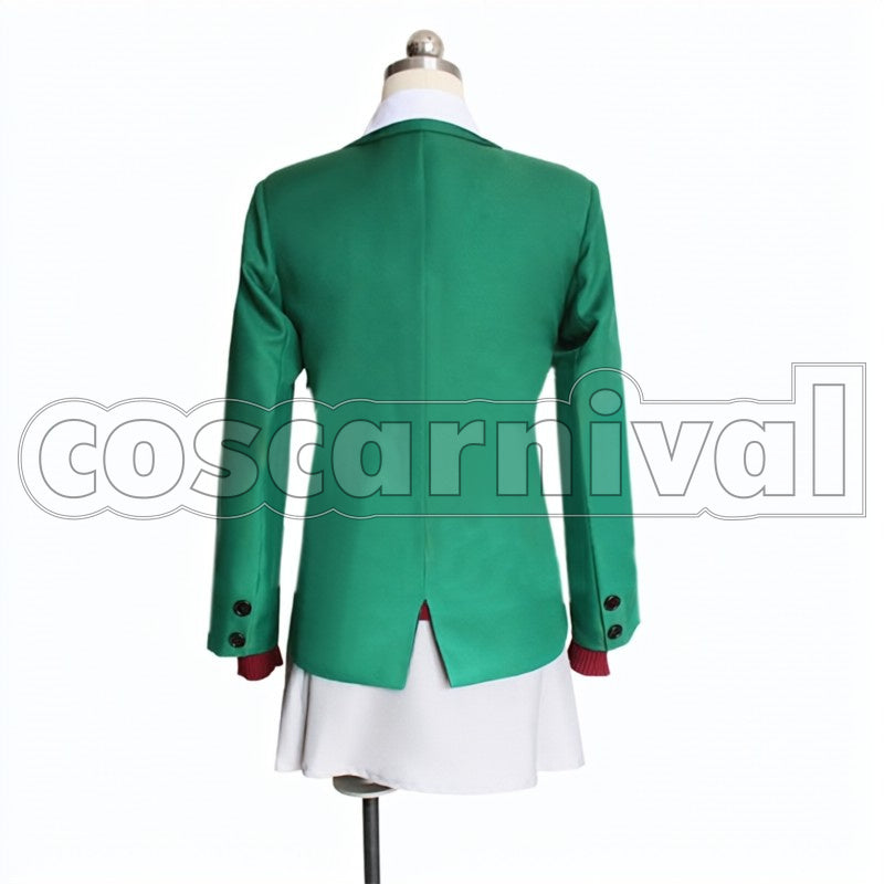 Naho Takamiya cosplay costume from Orange, back view
