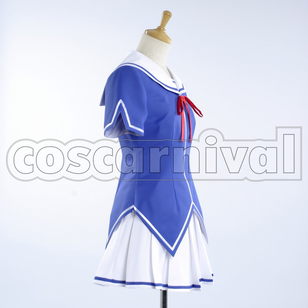 Masuzu Natsukawa cosplay costume from Oreshura, side view 2