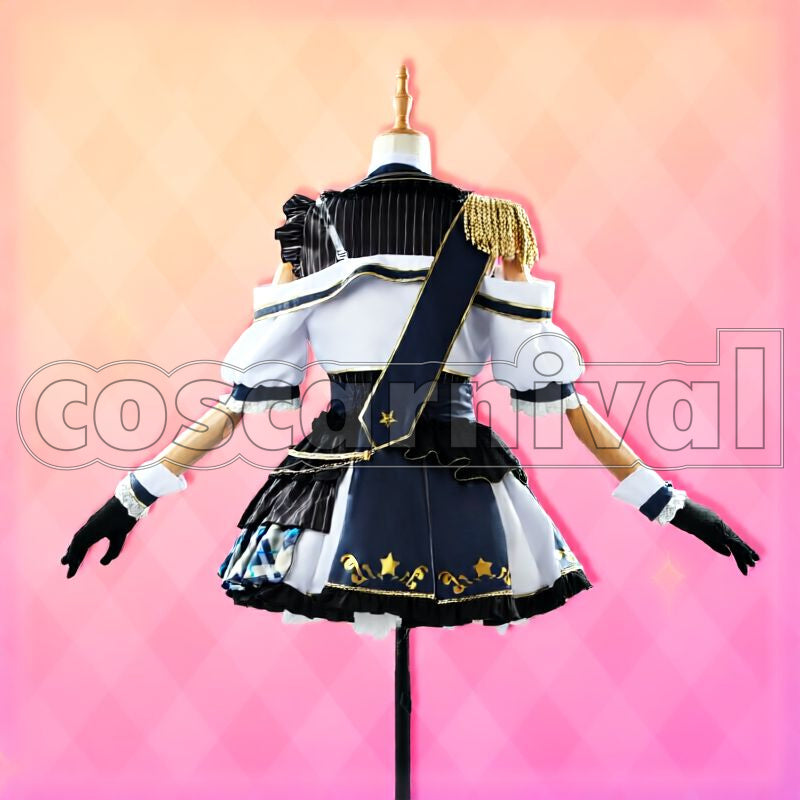 Ko Kana Arima Idol Outfit Cosplay cosplay costume from Oshi no, back view 1