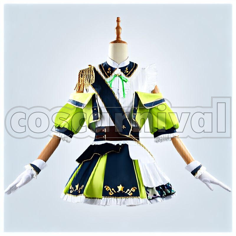 Ko Mem-cho Idol Outfit Cosplay cosplay costume from Oshi no, front view 1