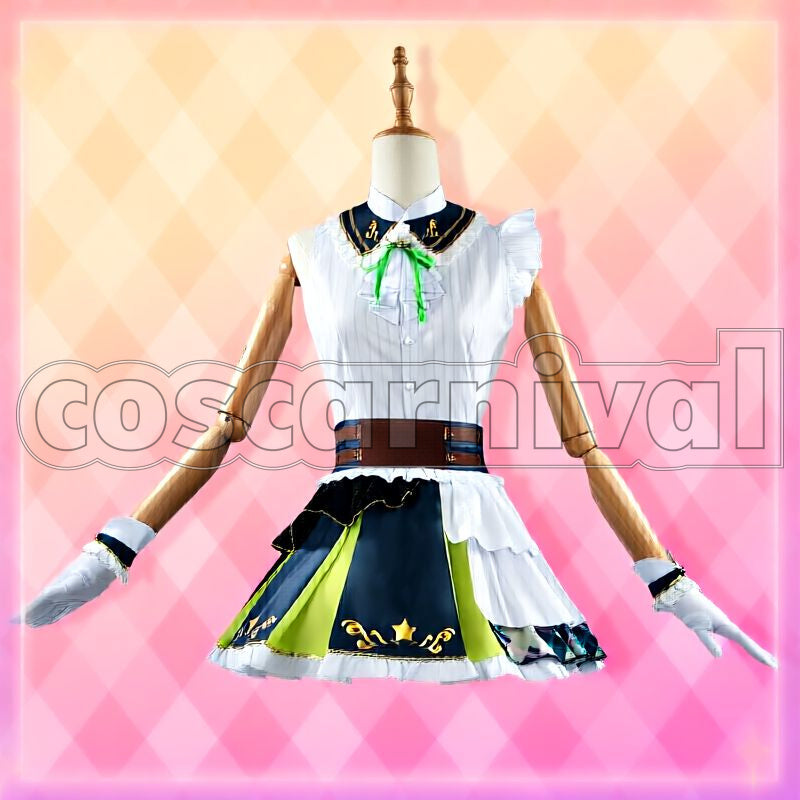 Ko Mem-cho Idol Outfit Cosplay cosplay costume from Oshi no, front view 4