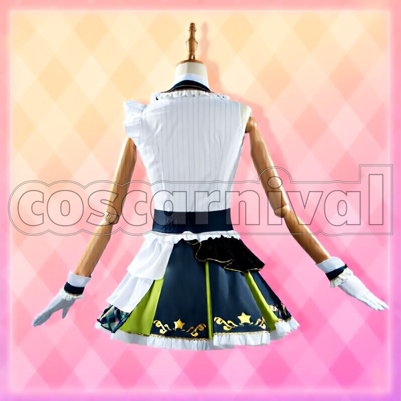 Ko Mem-cho Idol Outfit Cosplay cosplay costume from Oshi no, back view 2