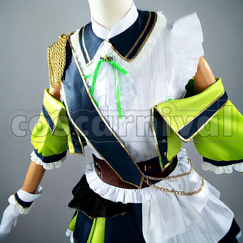 Ko Mem-cho Idol Outfit Cosplay cosplay costume from Oshi no, front view 5
