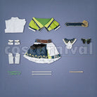 Ko Mem-cho Idol Outfit Cosplay cosplay costume from Oshi no, set view