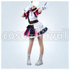 Ko Ruby Hoshino Mem-cho Idol Outfit Cosplay cosplay costume from Oshi no, front view 1