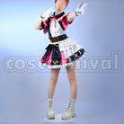 Ko Ruby Hoshino Mem-cho Idol Outfit Cosplay cosplay costume from Oshi no, front view 2