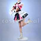 Ko Ruby Hoshino Mem-cho Idol Outfit Cosplay cosplay costume from Oshi no, front view 3