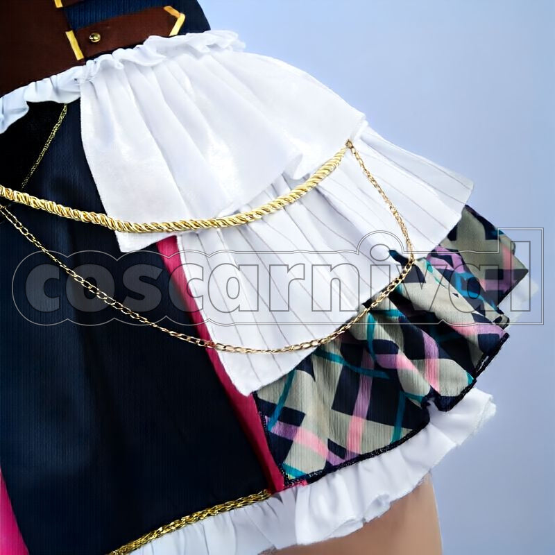 Ko Ruby Hoshino Mem-cho Idol Outfit Cosplay cosplay costume from Oshi no, detail-7